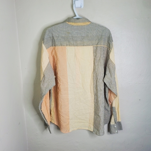 Cubavera Men's Long Sleeve Casual Button Down Shirt Size XL - Picture 2 of 12